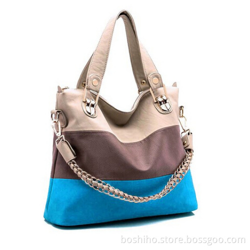 Boshiho cow smooth leather sac a main